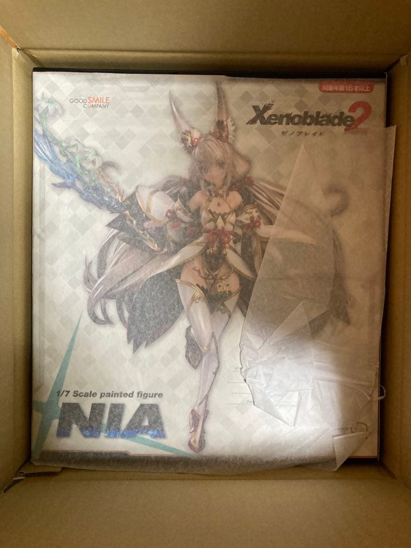 ゼノブレイド2 ニア 1/7 完成品フィギュア[グッドスマイルカンパニー]