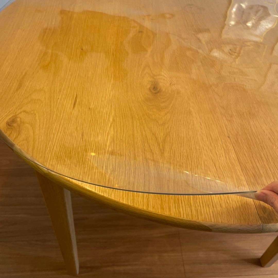 ReCENO(リセノ)伸長式ダイニングテーブル　ナチュラル　高さ72cm