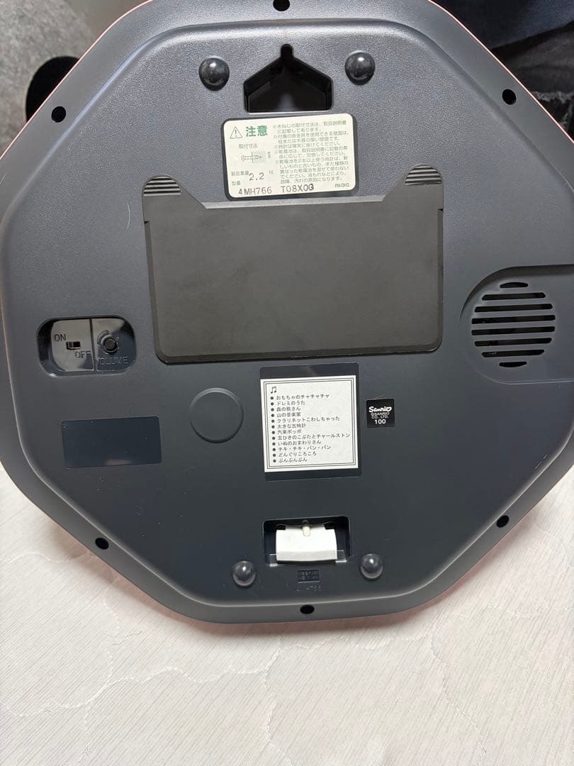 F*.様 CITIZEN ハローキティ 八角形時計