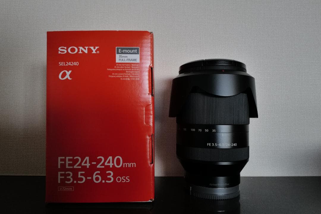 レンズ(ズーム) Sony FE 24-240mm F3.5-6.3 OSS SEL24240