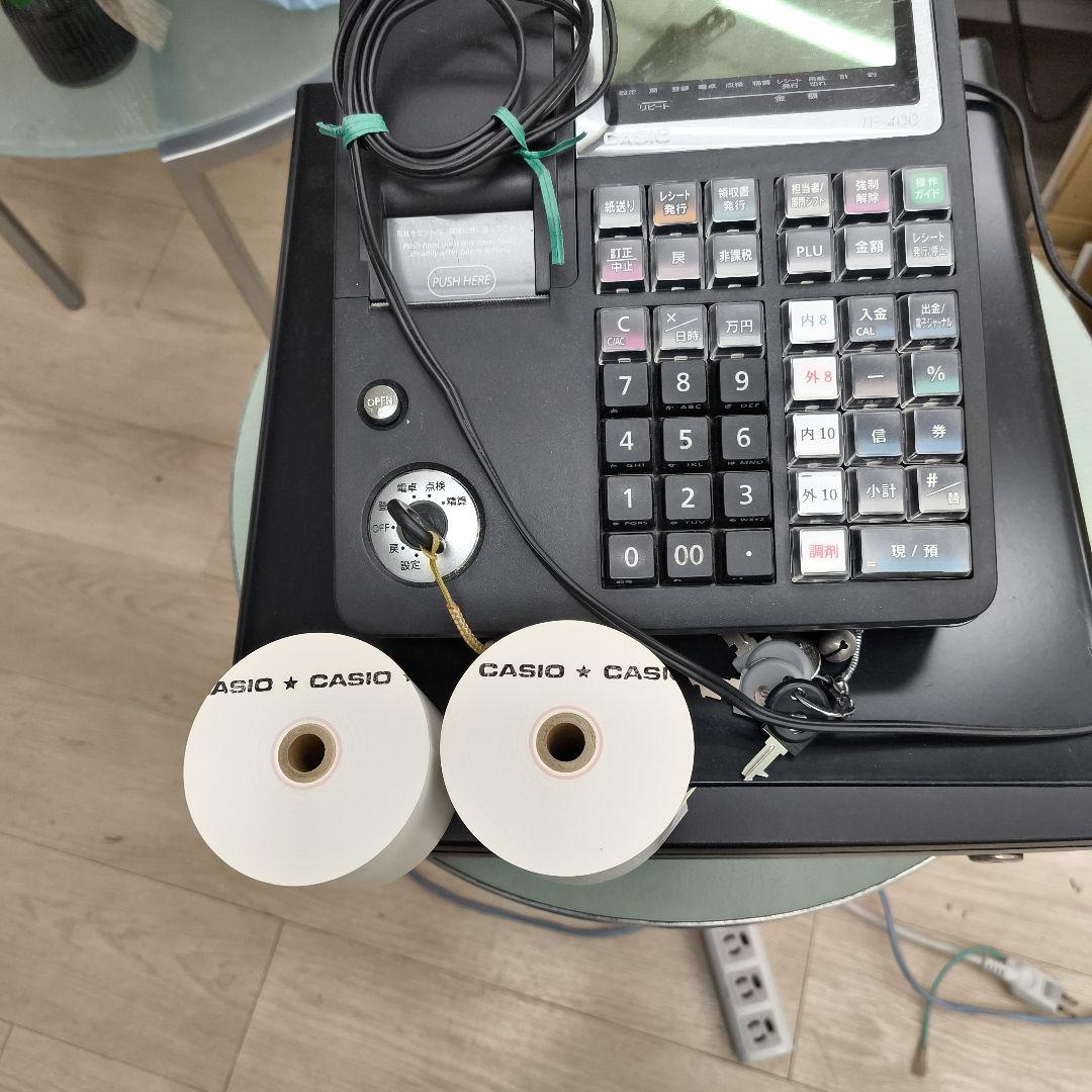 Casio TE-400 レジスター