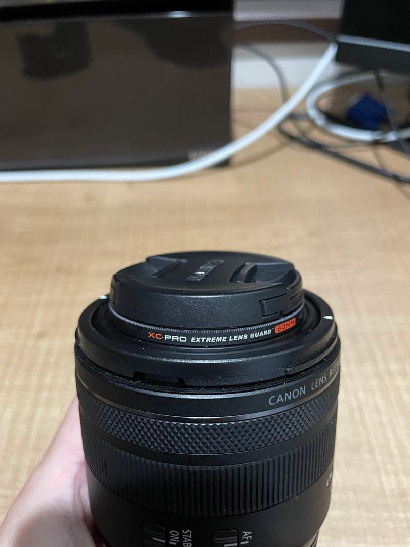 Canon　RF35mm F1.8 マクロ IS STM