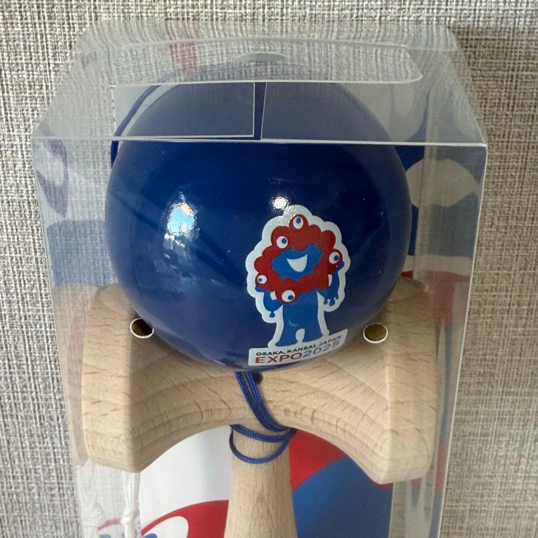【新品・未使用】EXPO 2025 ミャクミャク けん玉(KENDAMA) 青