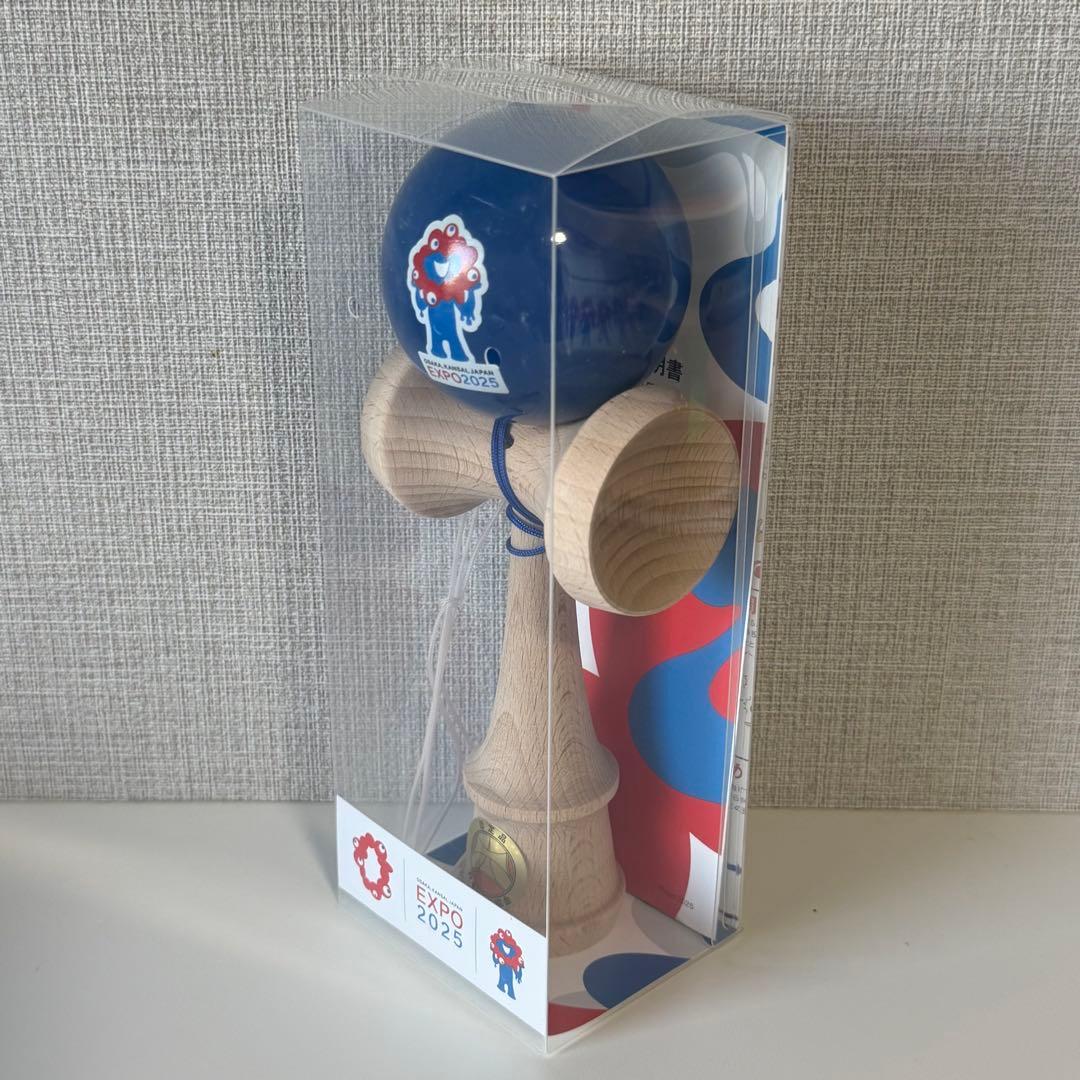 【新品・未使用】EXPO 2025 ミャクミャク けん玉(KENDAMA) 青