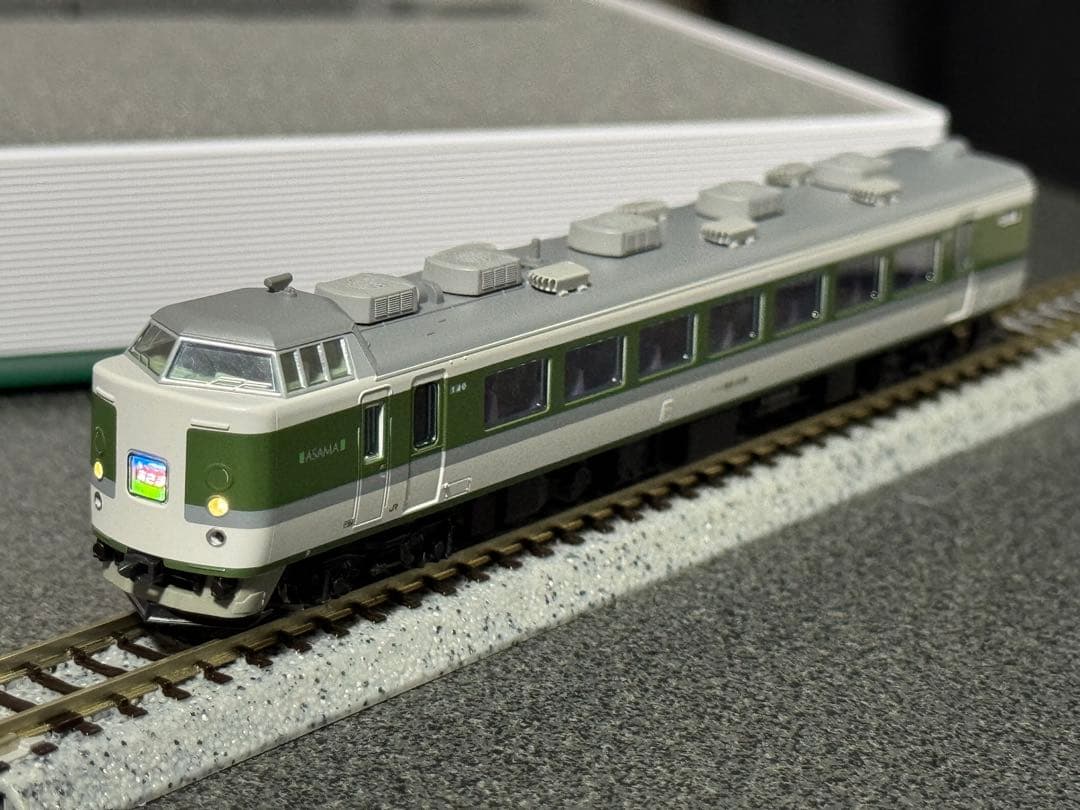 KATO 189系くグレードアップあさま＞12両セット