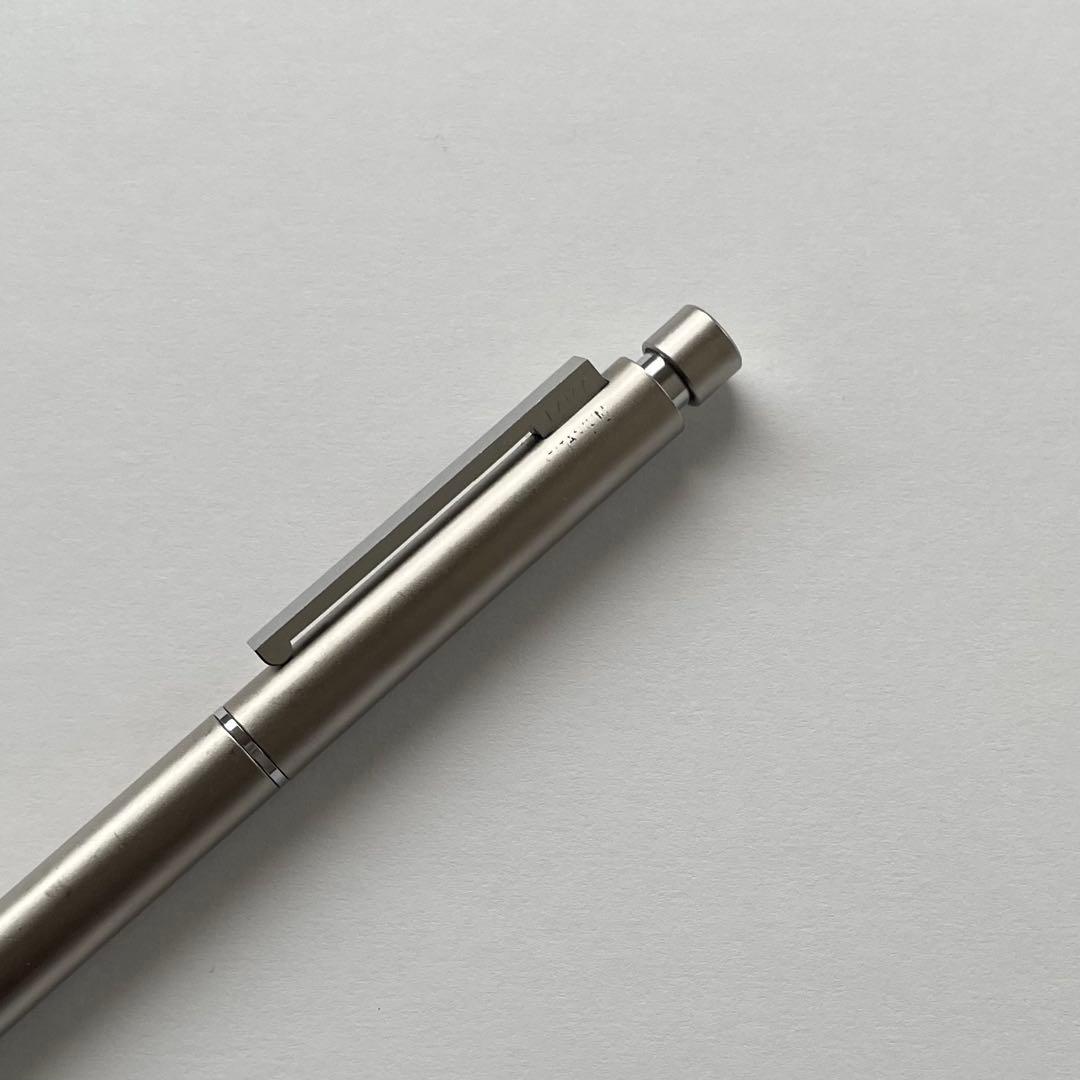 LAMY cp1 ツインペン チタンコート
