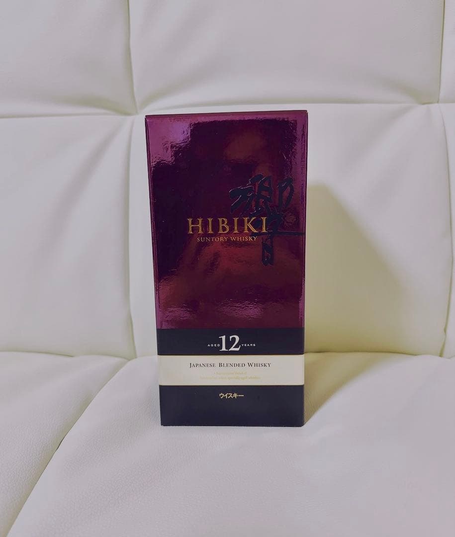 HIBIKI 12年 サントリーウイスキー 700ml 43% 新品未使用/箱付