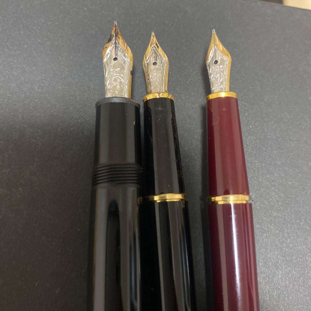 モンブラン 万年筆3本セット