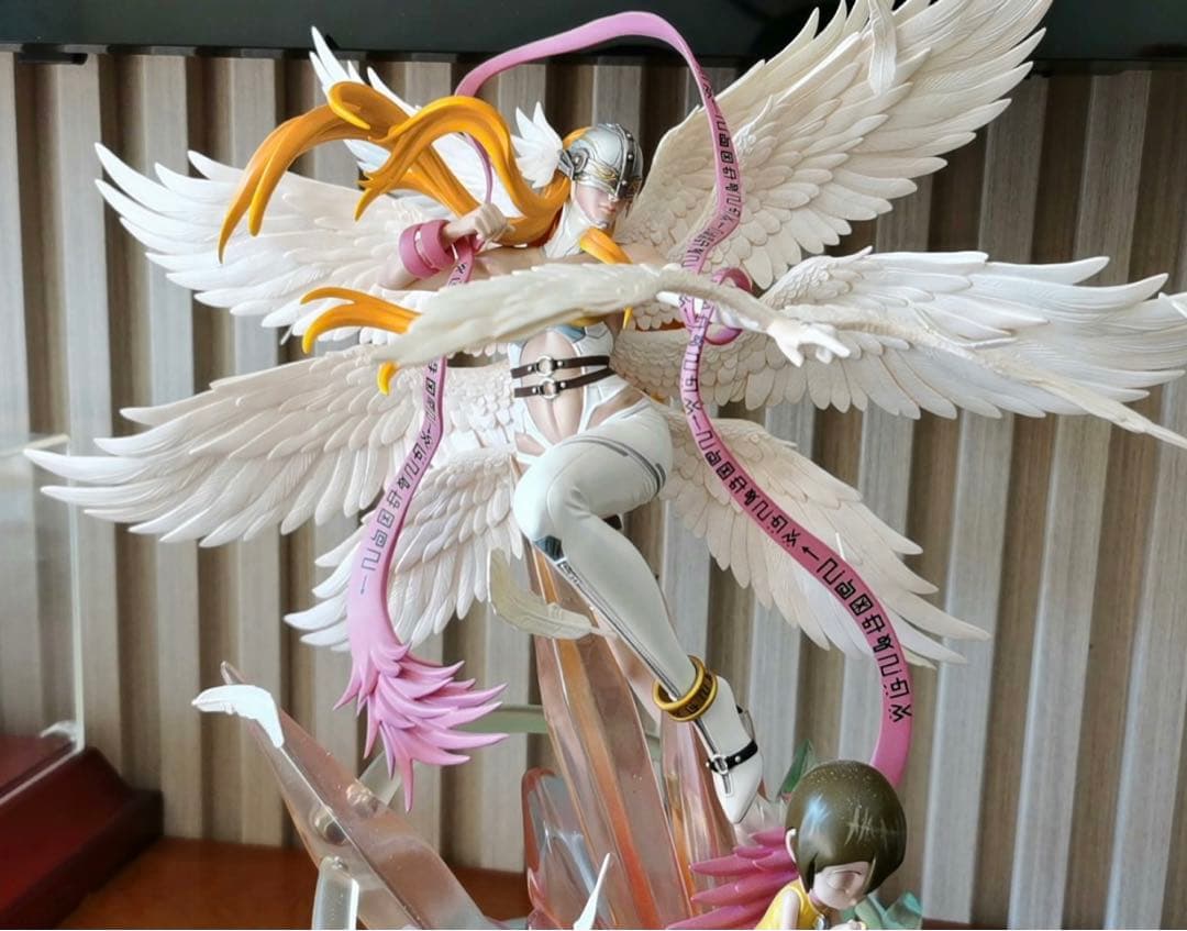 デジモンアドベン  樹脂フィギュア ガレージキット エンジェウーモン