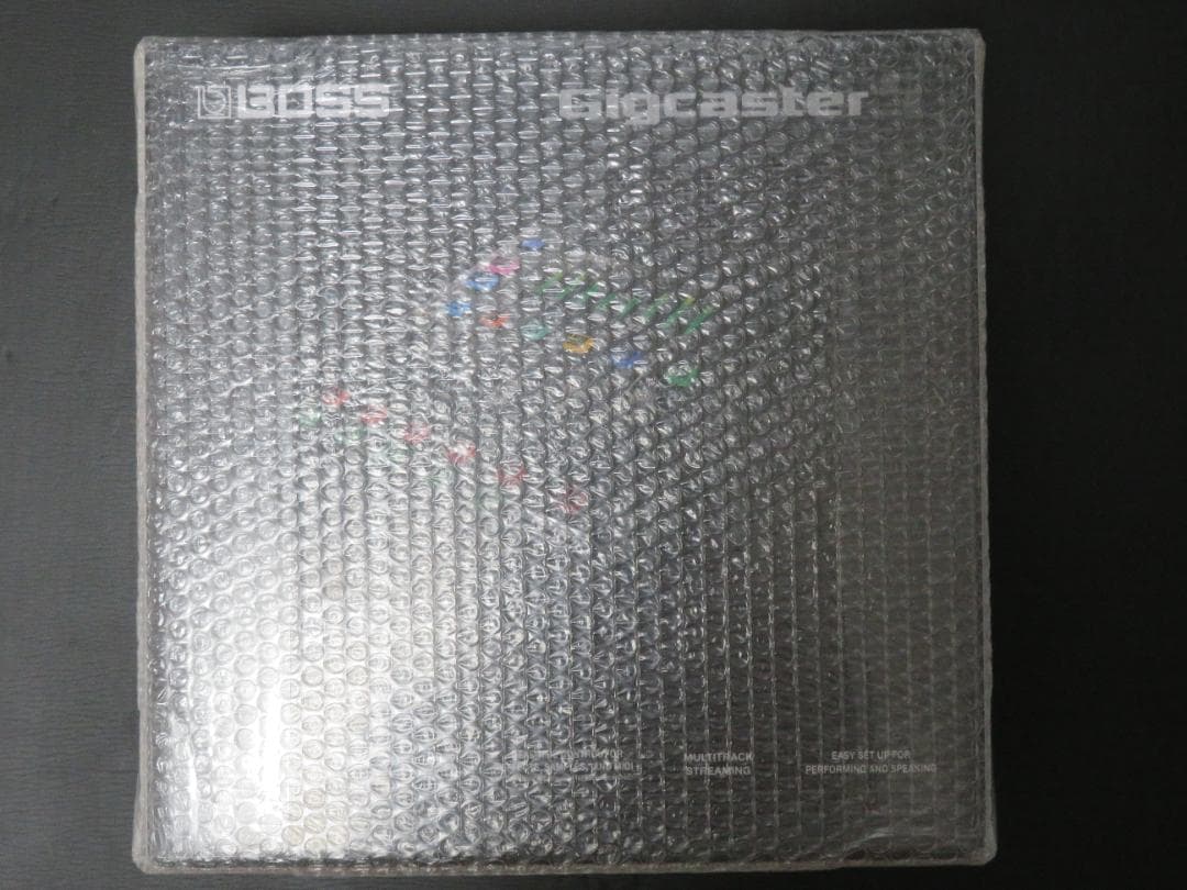 【新品未使用】BOSS GIGCASTER5 GCS-5　ストリーミングミキサー