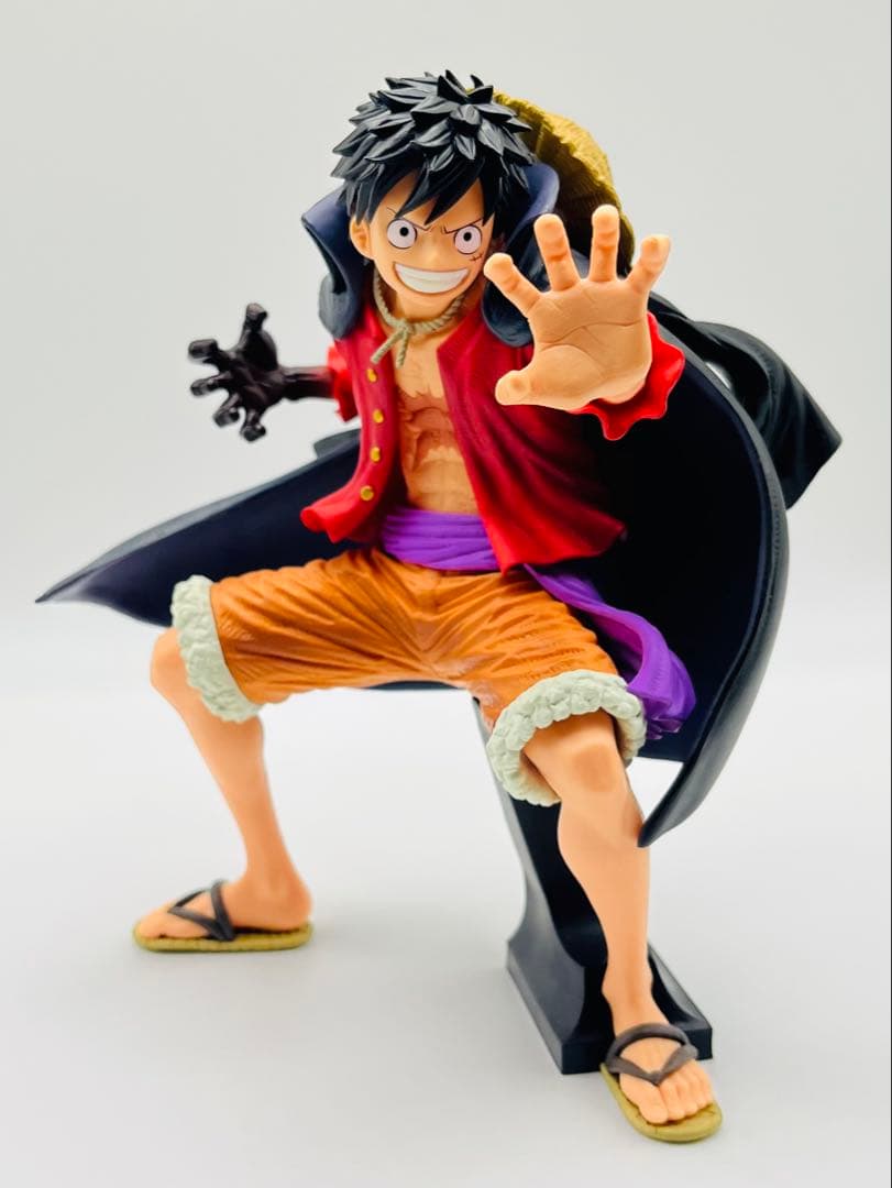 【美品】ワンピース KING OF ARTIST ルフィ2種セット