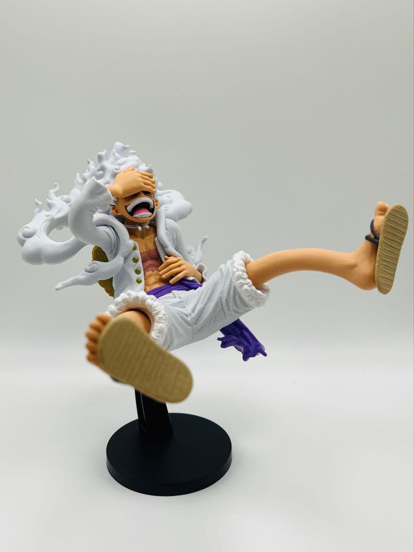 【美品】ワンピース KING OF ARTIST ルフィ2種セット