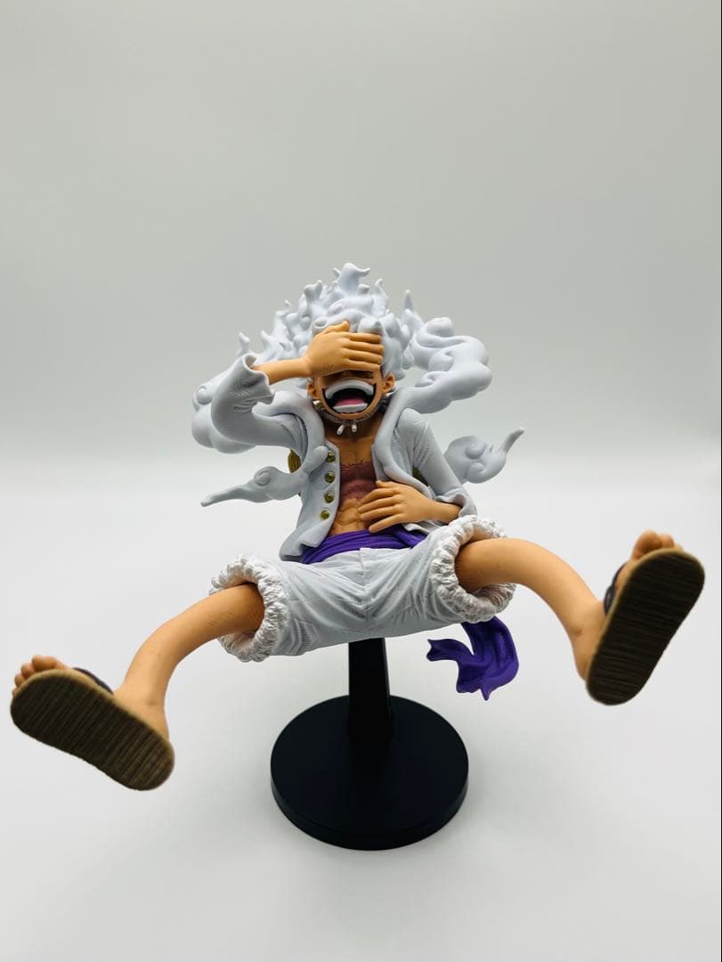 【美品】ワンピース KING OF ARTIST ルフィ2種セット