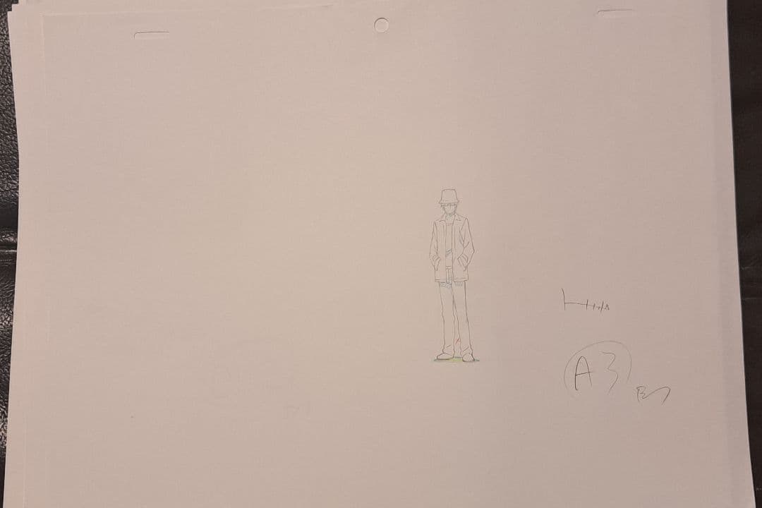 夏目友人帳 13話 直筆 原画 12枚 名取 小狐