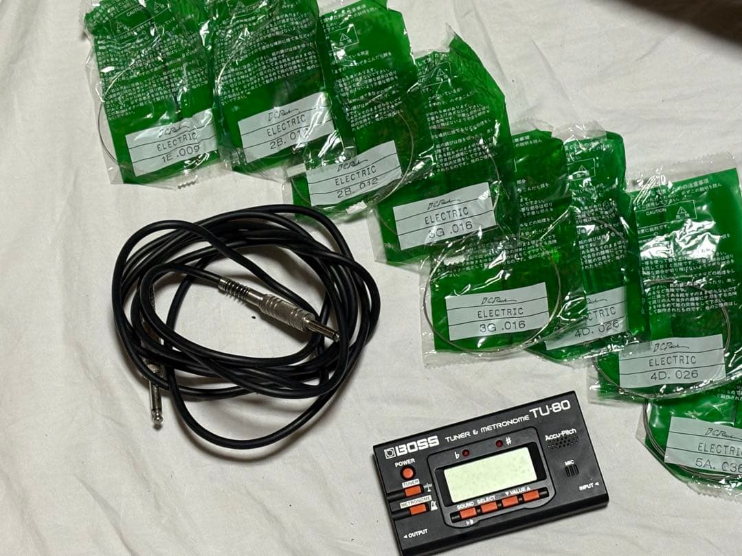 Pro Martin エレアコ　ソフトケース　他付属品付き 1920-01-1