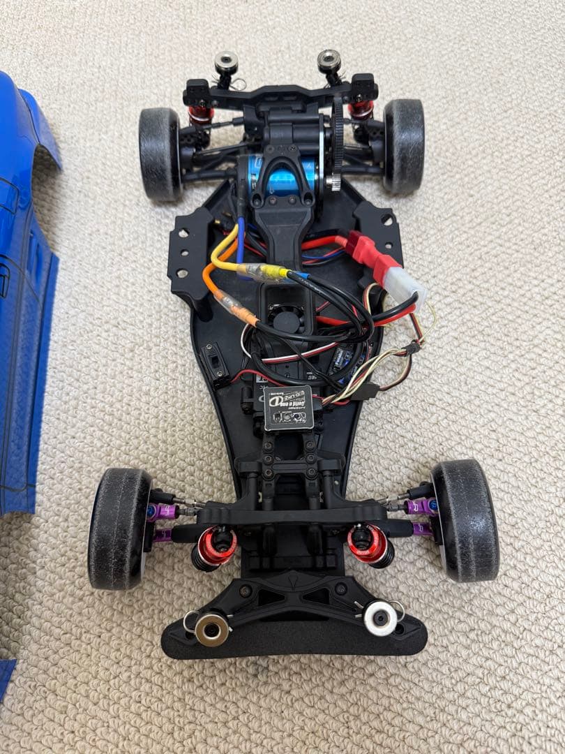 ヨコモyd2 タミヤtt-01D 引退セット