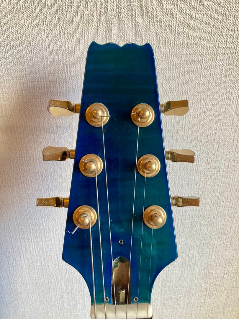 Aria Pro 2 PE 日本製 キルトメイプルトップ ジャパンビンテージ