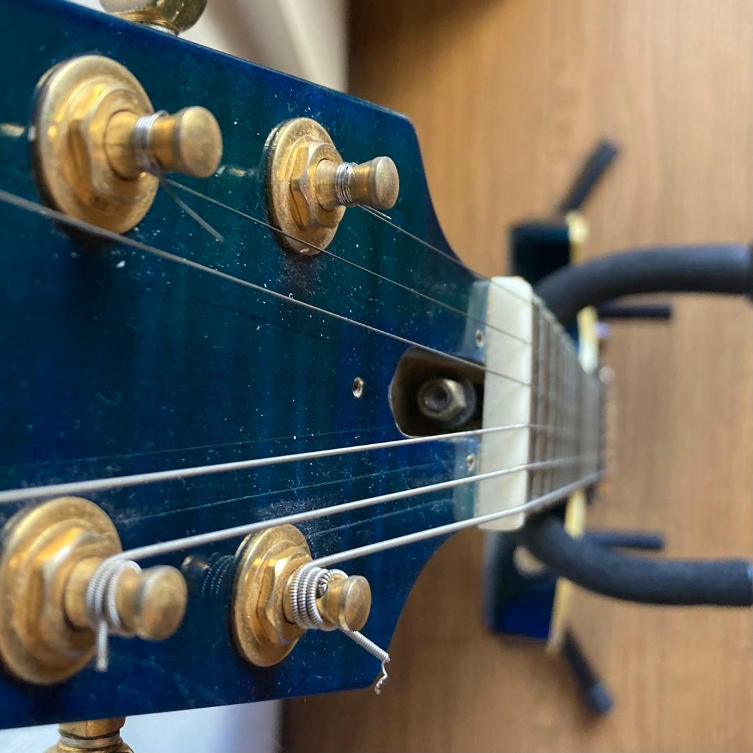 Aria Pro 2 PE 日本製 キルトメイプルトップ ジャパンビンテージ