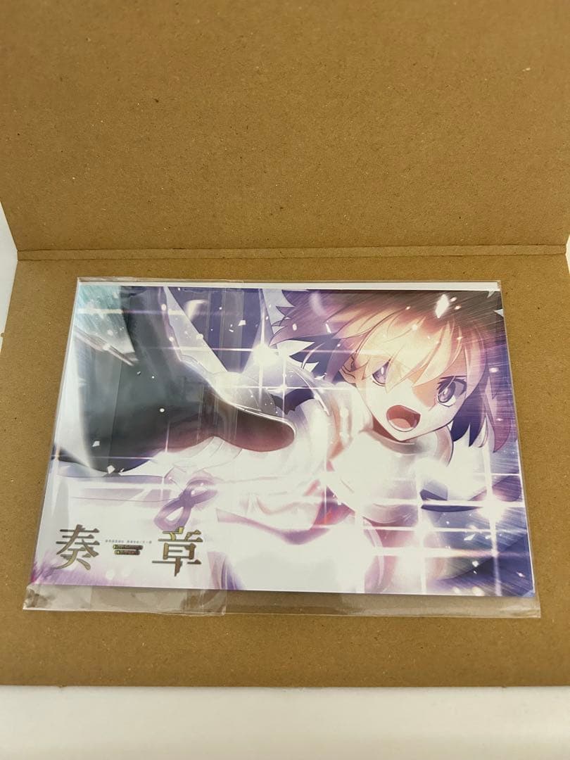 未開封 Fate/Grand Order 奏章IV ポストカードセット