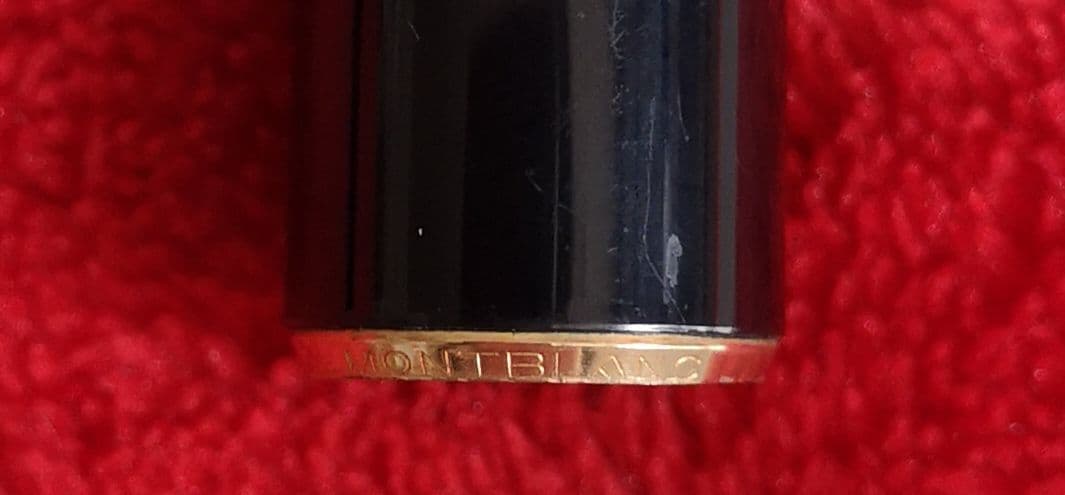 MONTBLANC モンブラン 万年筆 GERMANY 箱 インク4本付き