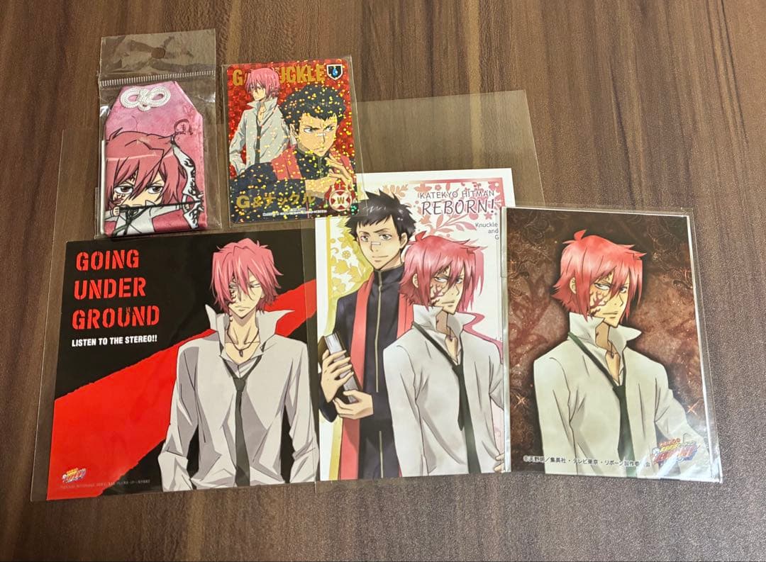 家庭教師ヒットマンREBORN！　初代ボンゴレ　G