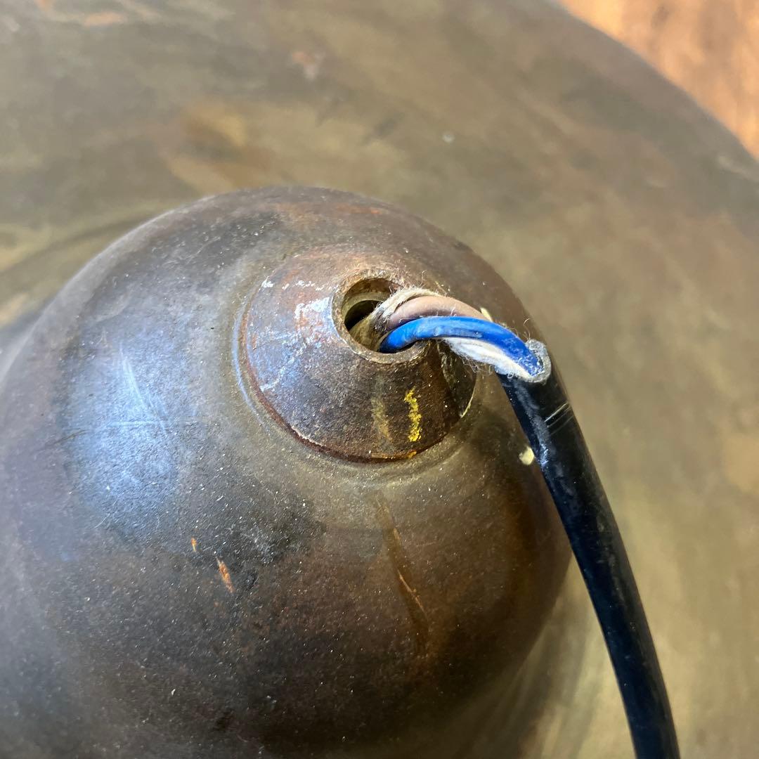 アンティーク 東芝 アイアンシェードランプ インダストリアル ペンダントライト