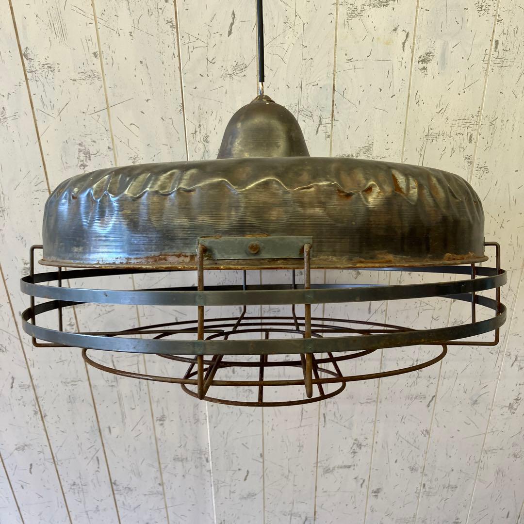 アンティーク 東芝 アイアンシェードランプ インダストリアル ペンダントライト