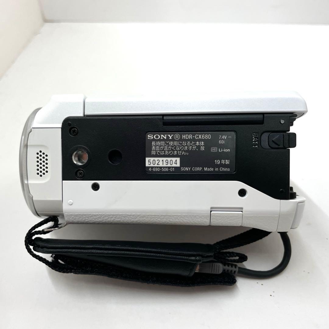 【まあん】SONYデジタルHDビデオカメラレコーダー HDR-CX680