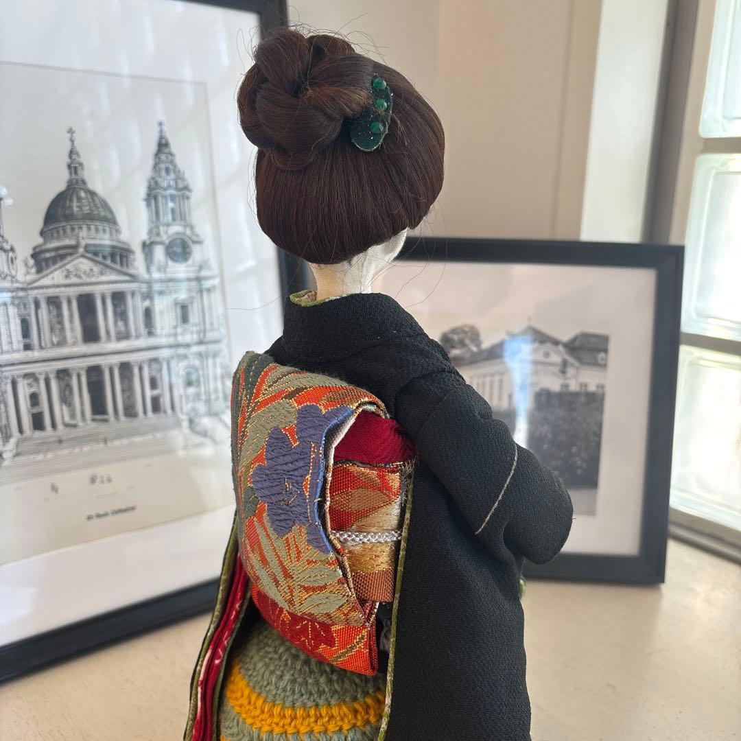 （私のおすすめお人形）とても綺麗で着物も素敵です