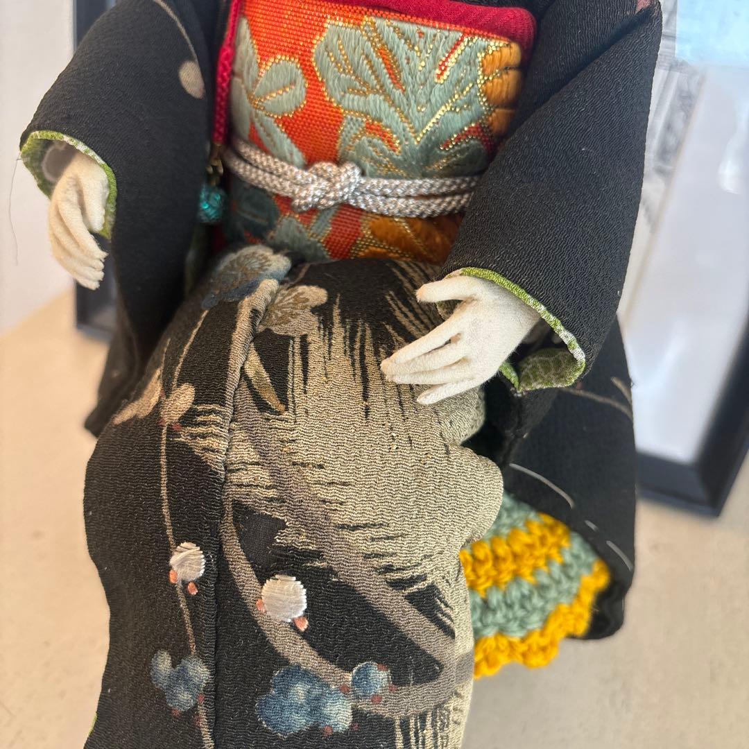 （私のおすすめお人形）とても綺麗で着物も素敵です