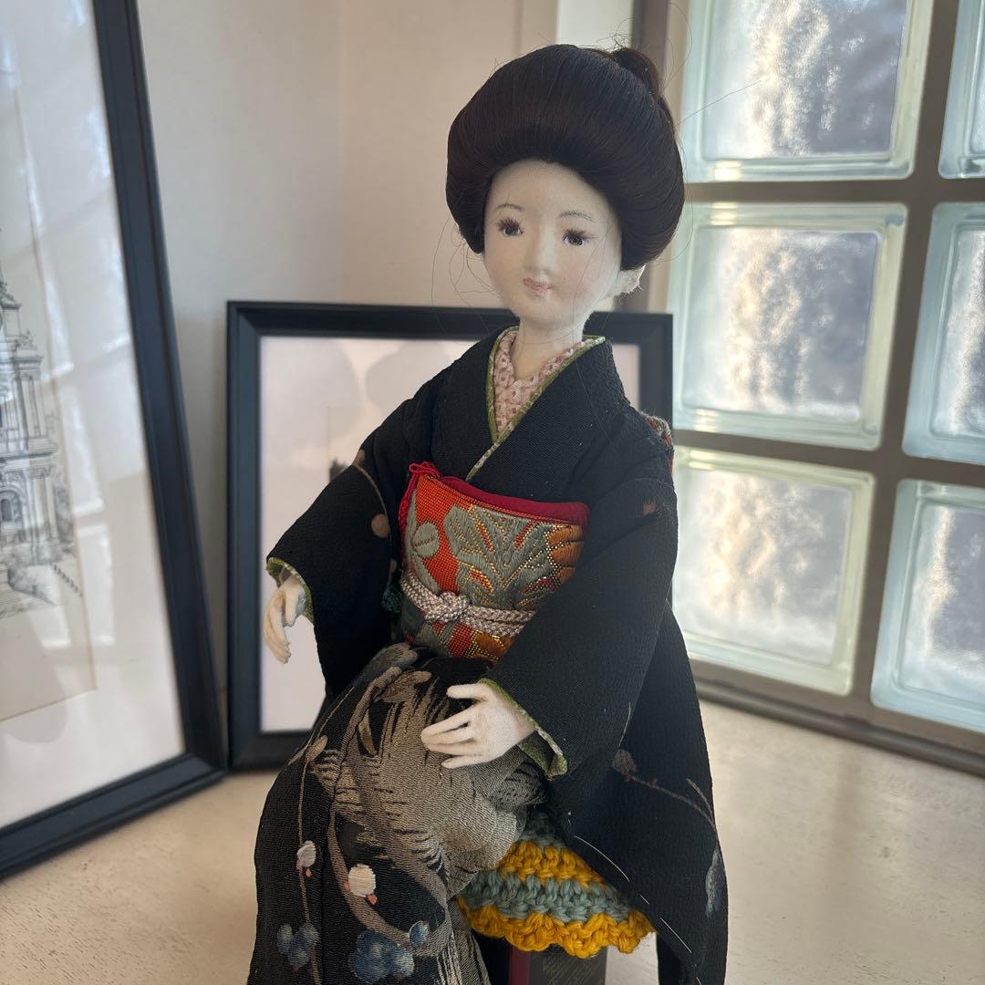 （私のおすすめお人形）とても綺麗で着物も素敵です