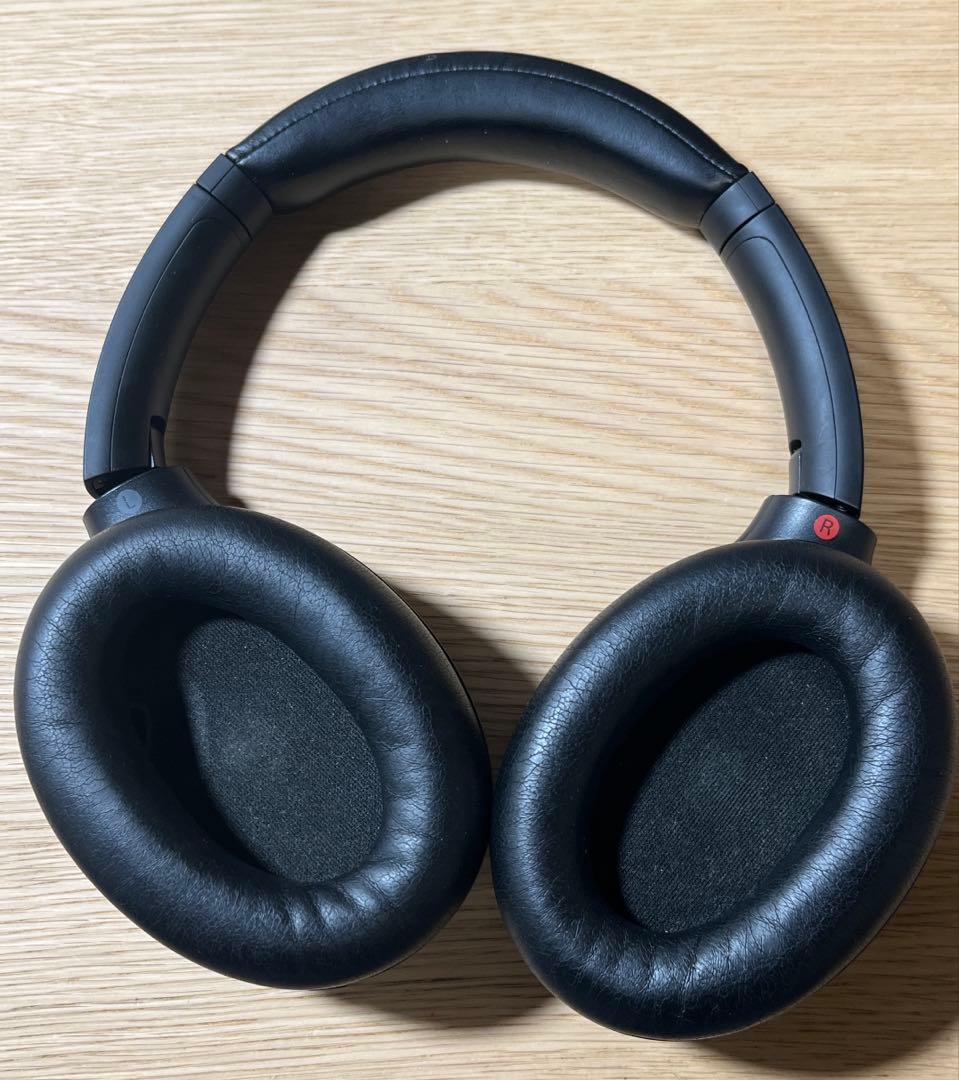 SONY WH-1000XM4 ブラック ワイヤレスヘッドホン