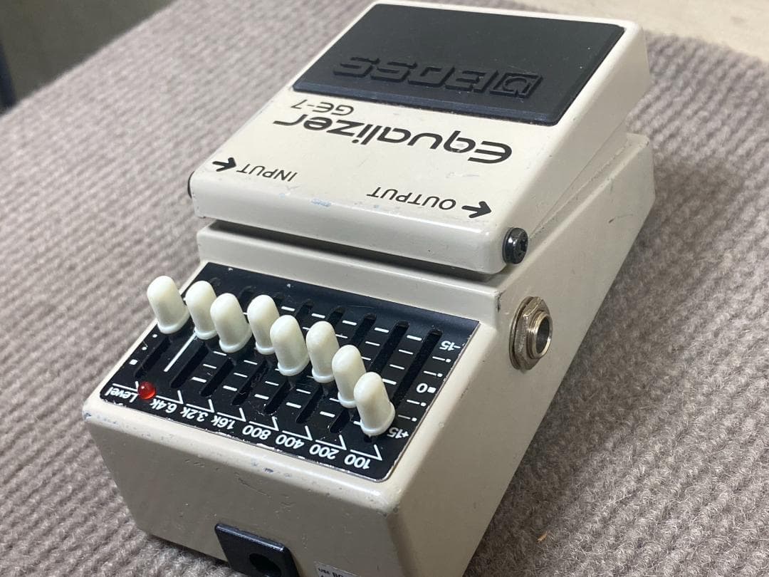 04 BOSS GE-7 イコライザー