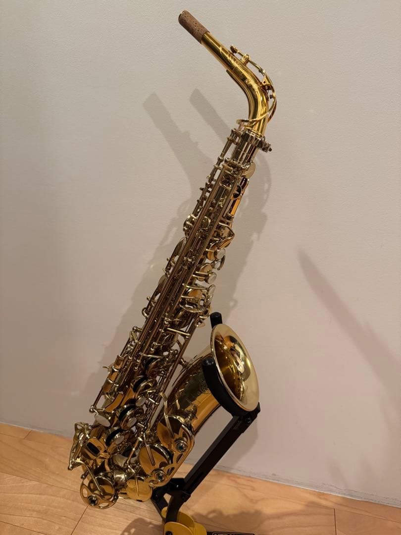 管楽器・吹奏楽器 Alto Saxophone H.SELMER SERIEIII GPT