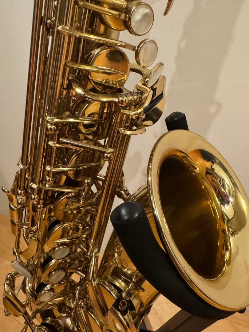 管楽器・吹奏楽器 Alto Saxophone H.SELMER SERIEIII GPT