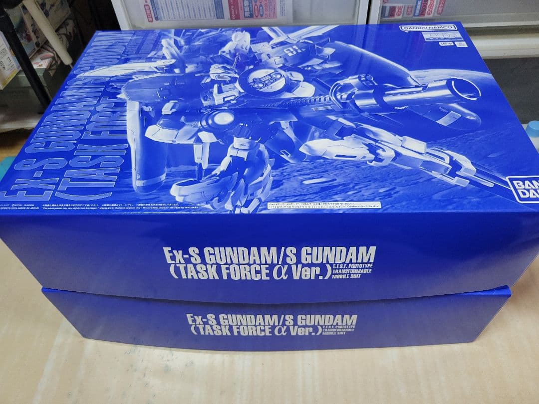 2個セット MG Ex-S ガンダム Sガンダム タスクフォースα ver