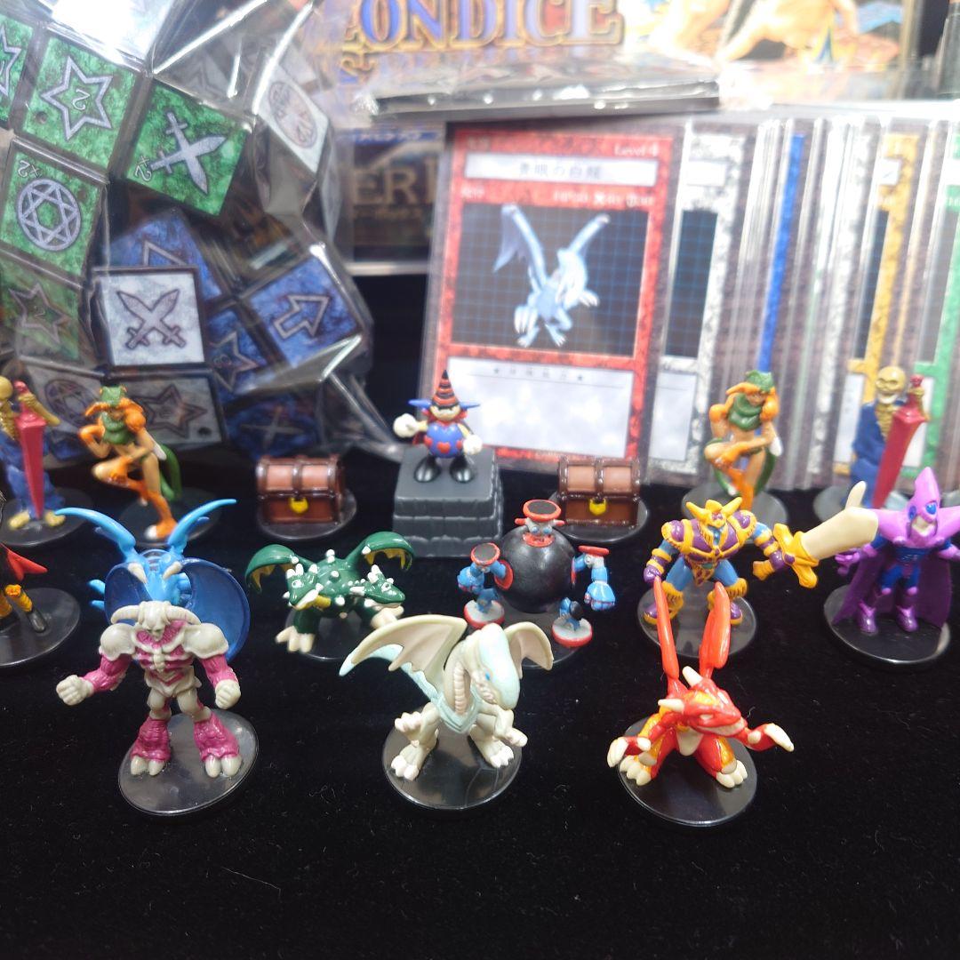 【希少】ダンジョンダイスモンスターズ　まとめ　大量　ブルーアイズ