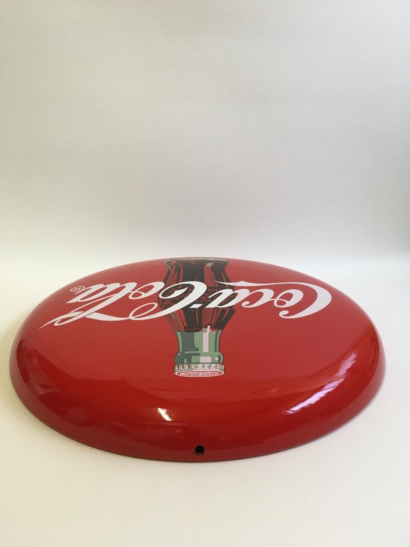 コカ・コーラ　ホーロー看板