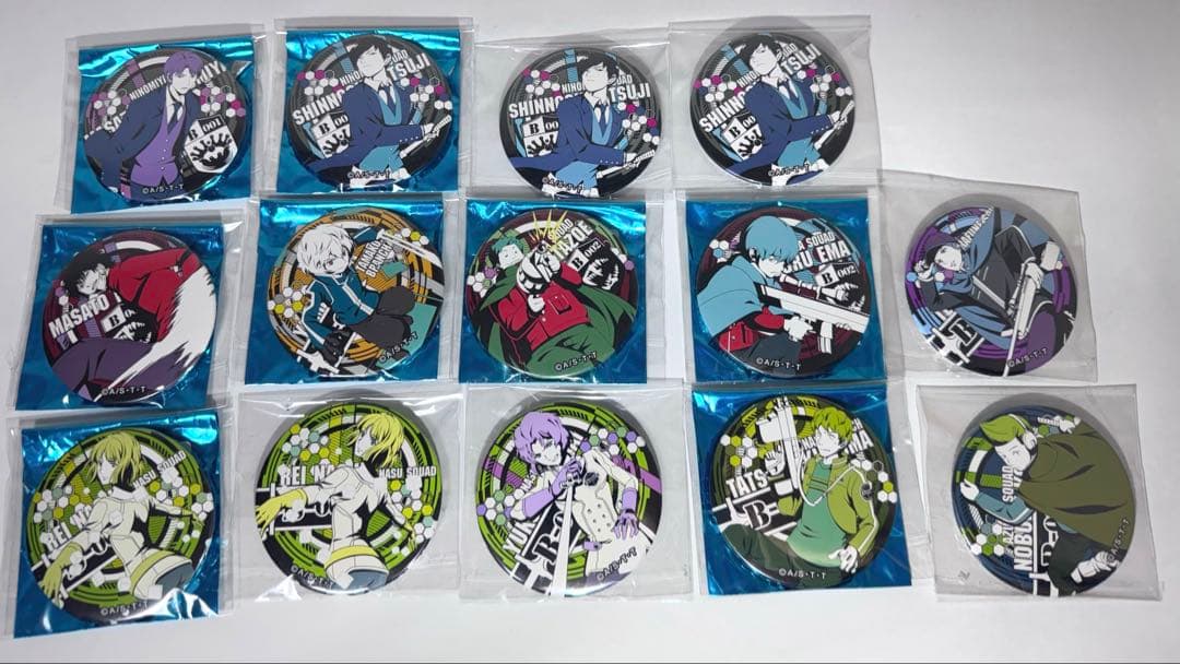 バラ売り可 ワールドトリガー ドでか缶バッジ セット