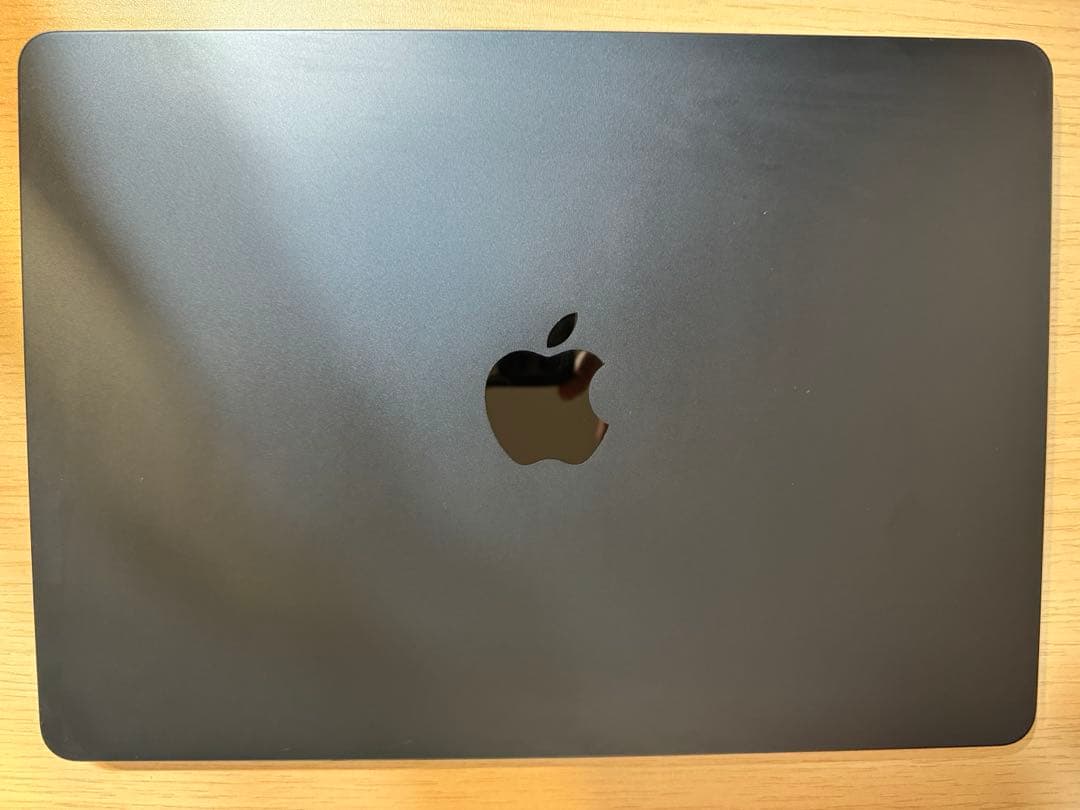 【M2 Mac book air】ミッドナイト 13インチ メモリ8GB