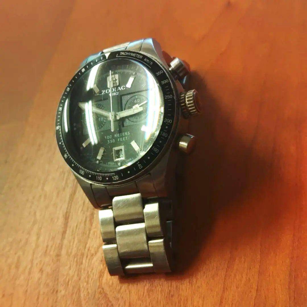 ZODIAC アストロレーサー ZO3807 稼働品　超希少 入手困難