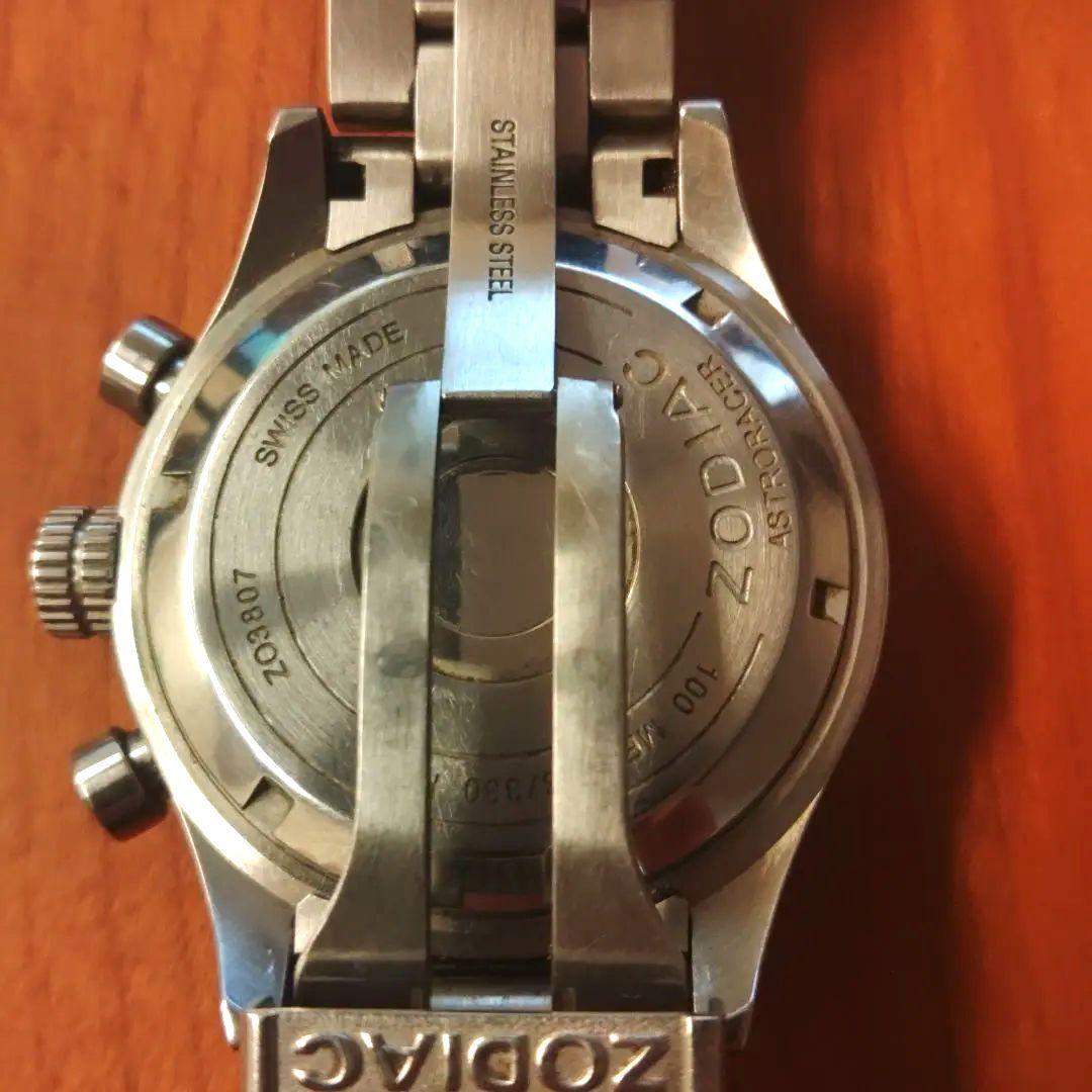 ZODIAC アストロレーサー ZO3807 稼働品　超希少 入手困難