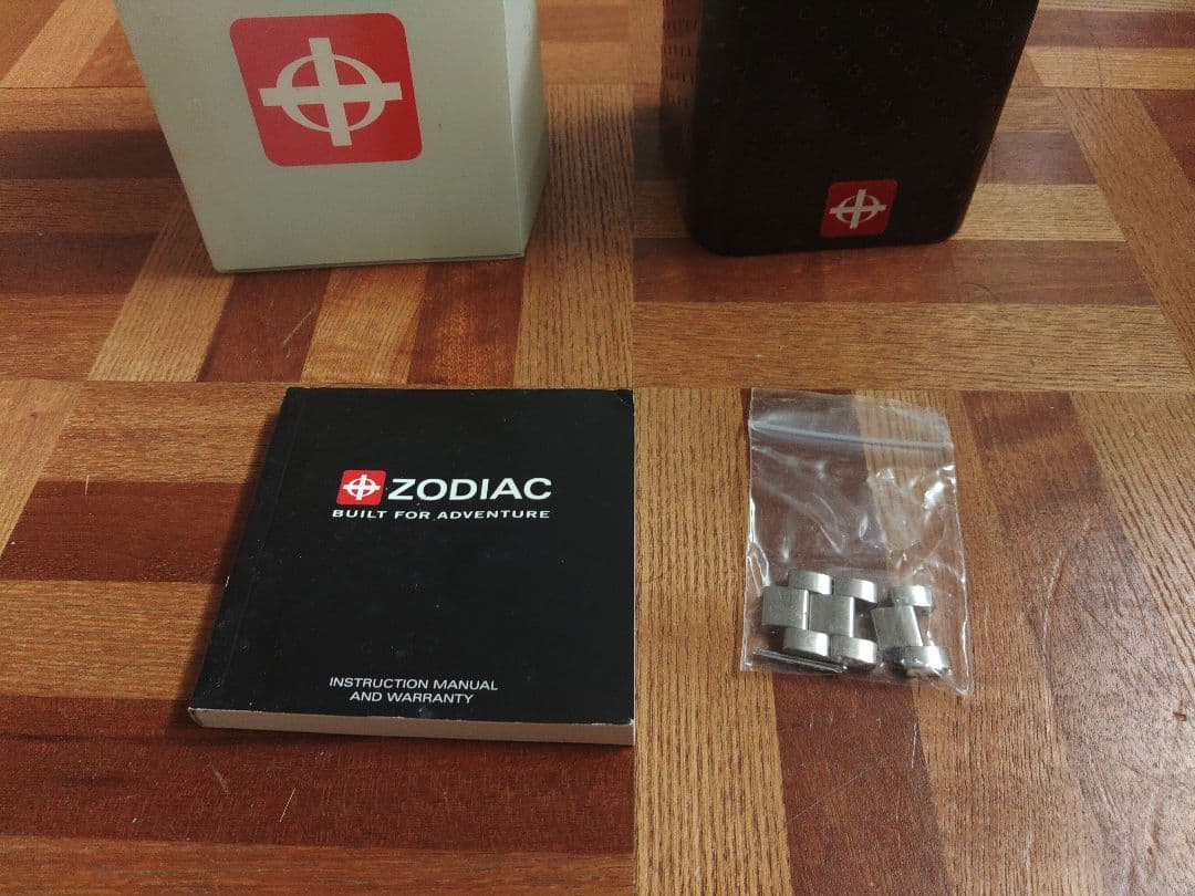 ZODIAC アストロレーサー ZO3807 稼働品　超希少 入手困難