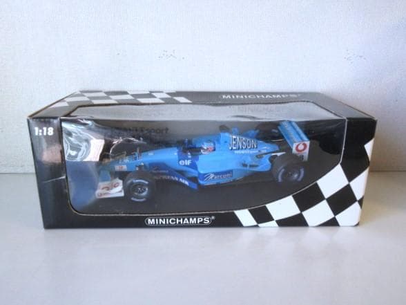 特価 MINICHAMPS (1/18) ベネトン B201