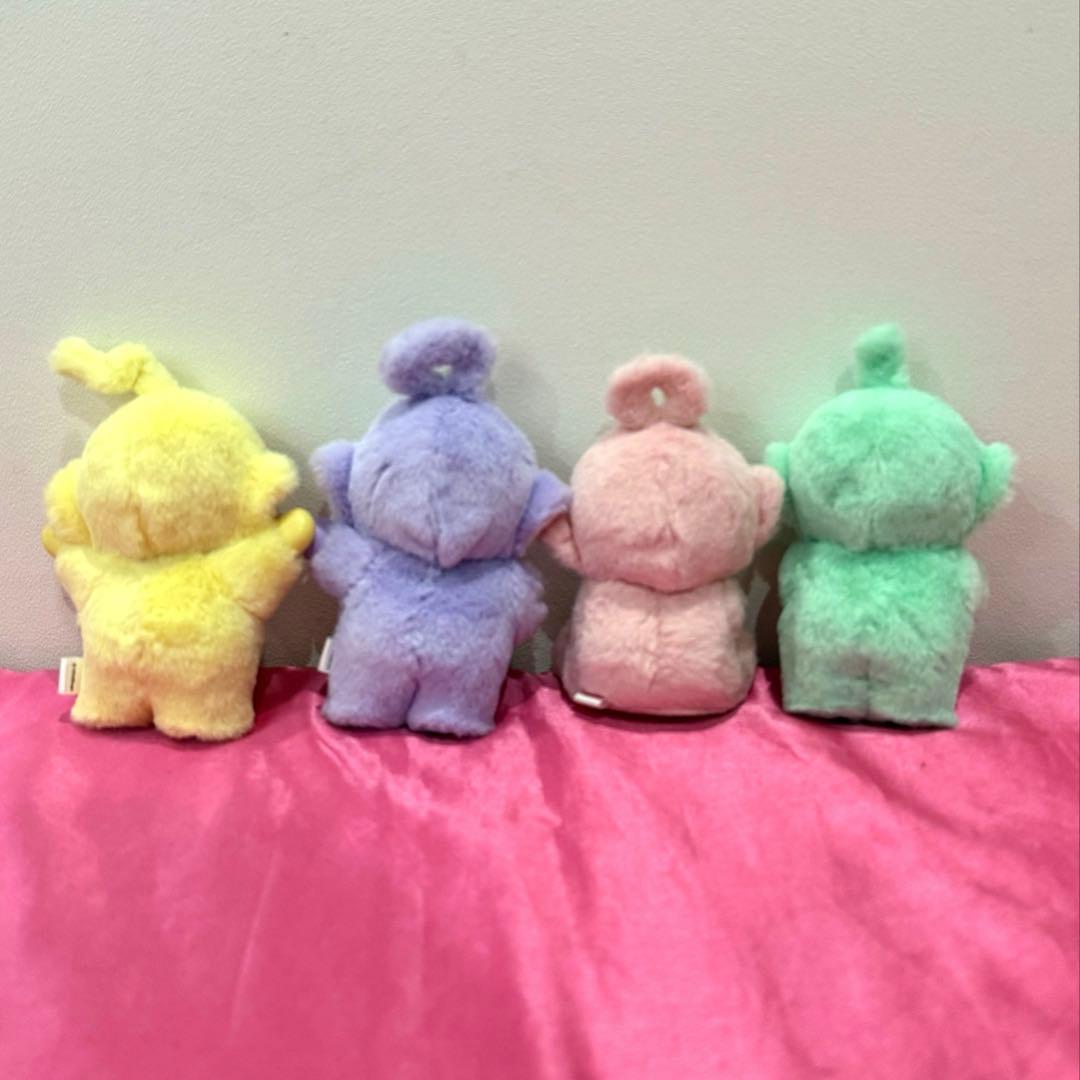 テレタビーズ　POPMART 4種セット　バイブランシーシリーズ