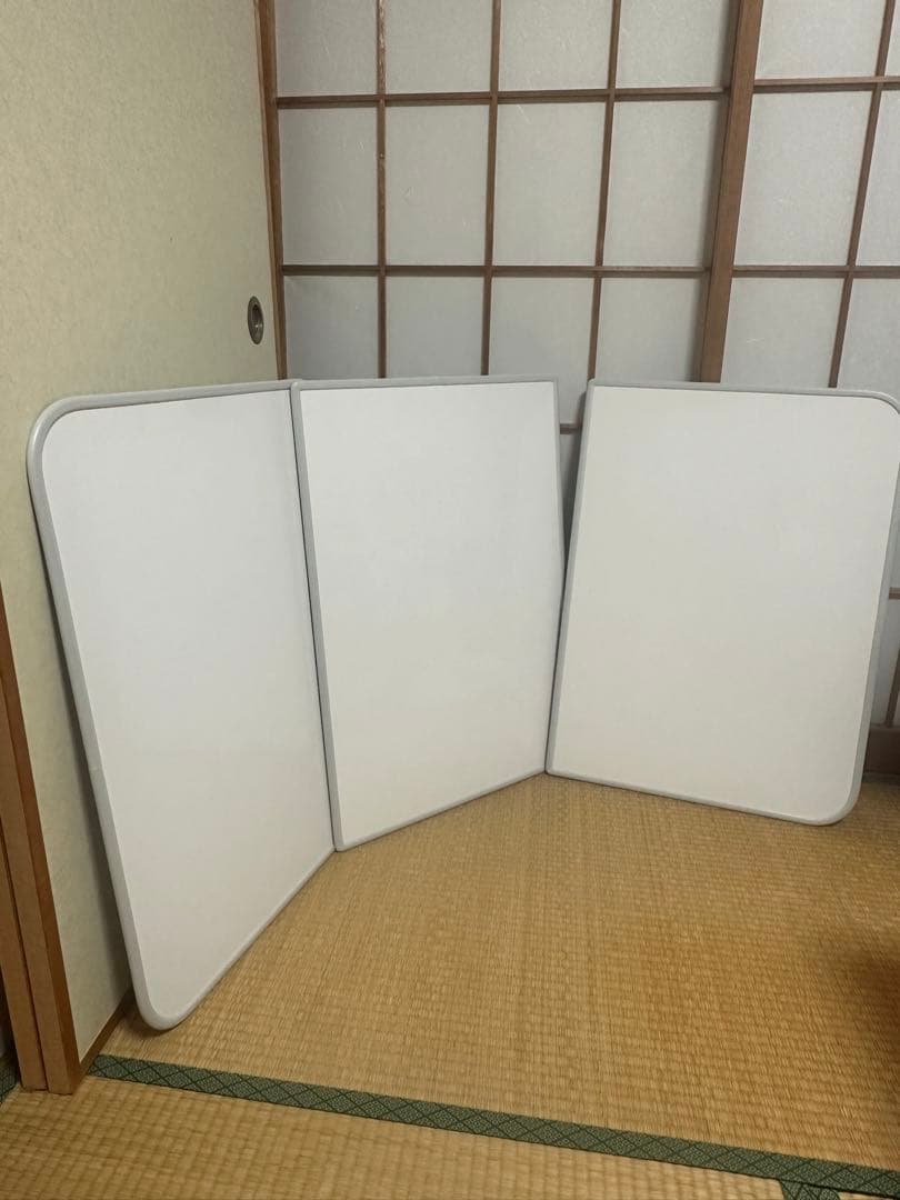 風呂ふた 3枚ふた 実寸73✖️160㎝※日本製（東プレ）【ほぼ未使用】