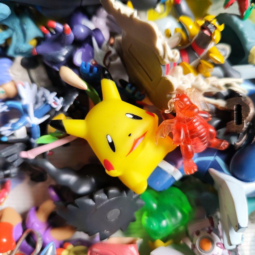 (ジャンク) ポケモン その他 ミニフィギュア ポケモンキッズその他　まとめ売り