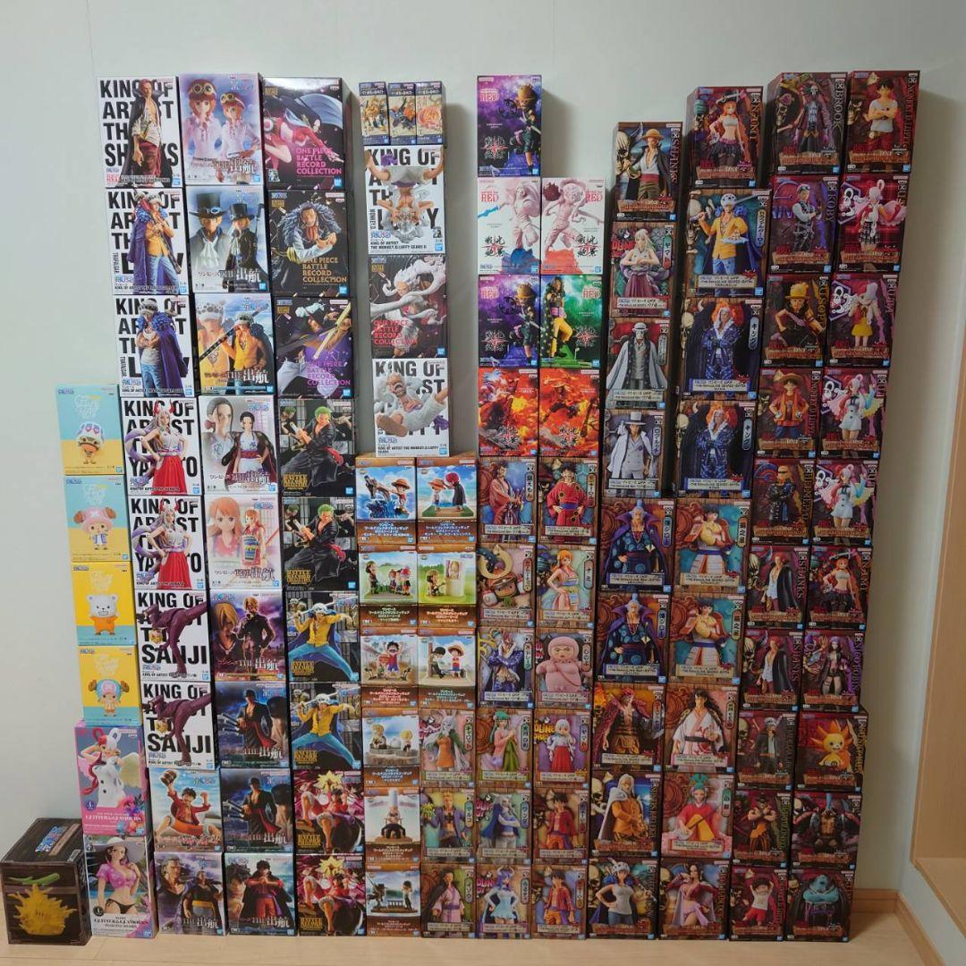破*！様 ワンピース　ONE PIECE　フィギュア　１０９個　セット売り　まと