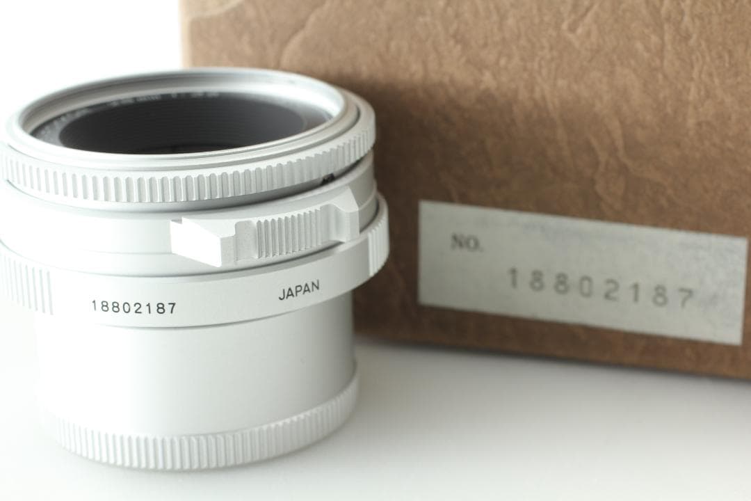 Minolta G Rokkor 28mm f/3.5 L Lens 未使用