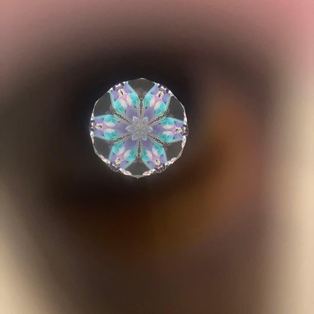 ペギー&スティーブ・キティルソン　オイル万華鏡